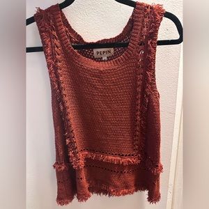 Pepin Tank Top - Rust